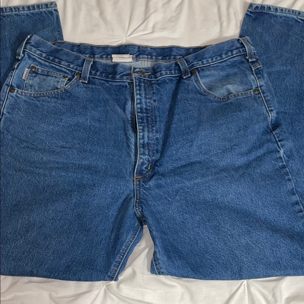 Carhartt Men's Relaxed Fit Denim Jeans